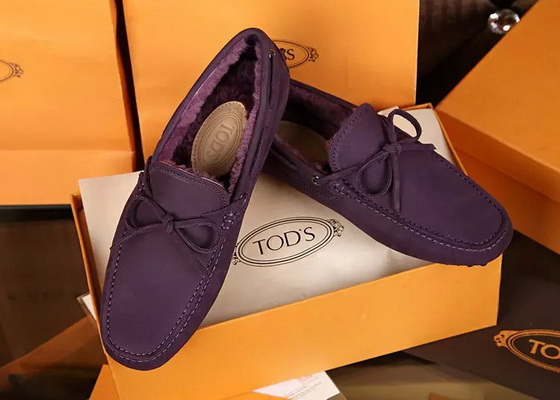 Tods Soft Leather Men Shoes--024